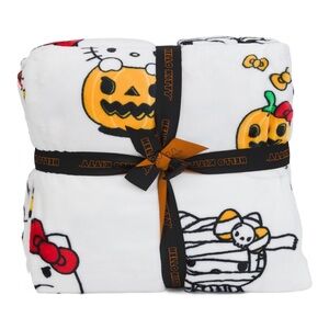 Hello Kitty Halloween Blanket
